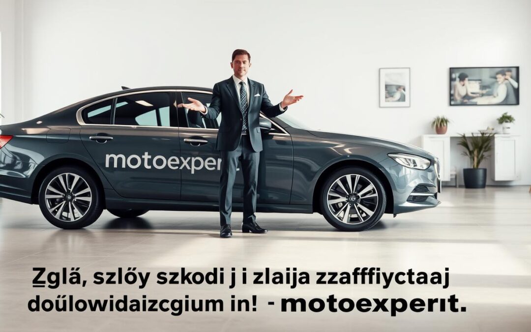 zgłoś szkodę i zaufaj doświadczeniu motoexpert!