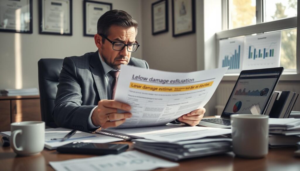 Zaniżona wycena szkody przez ubezpieczyciela