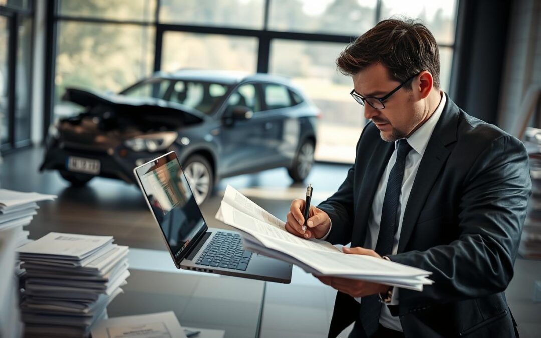 Zbyt niska wycena szkody po kolizji? Są rozwiązania przy wsparciu rzeczoznawcy M.