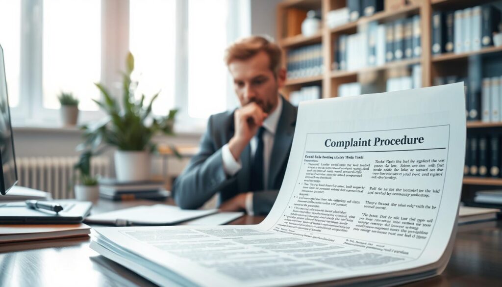 procedura składania skargi