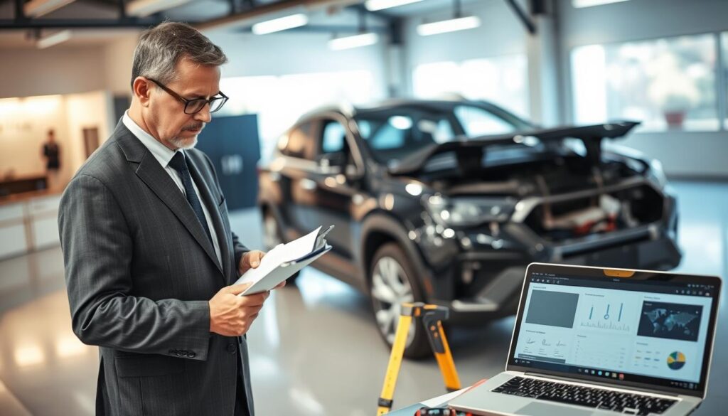 proces wyceny szkody