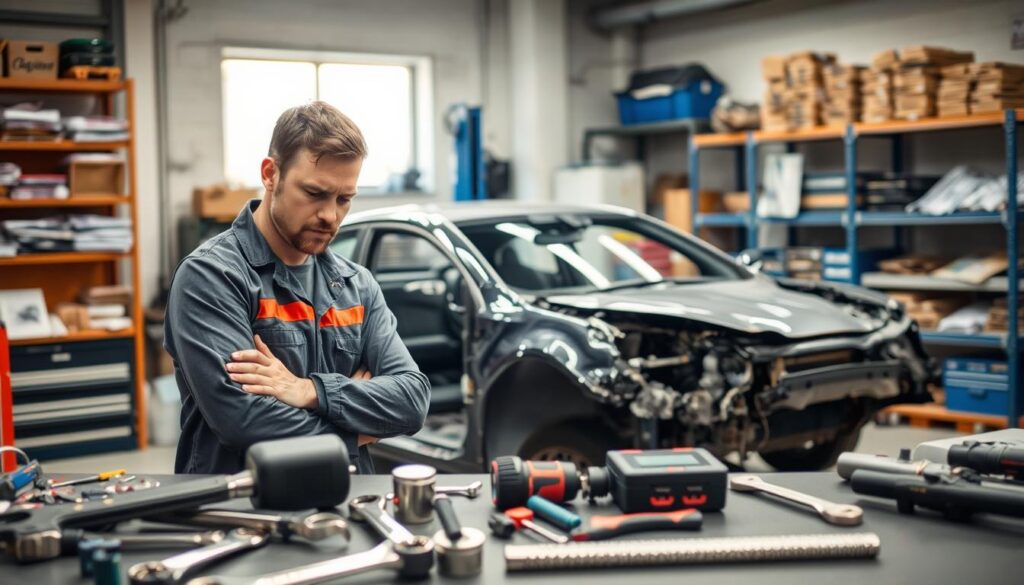 realne koszty naprawy samochodów