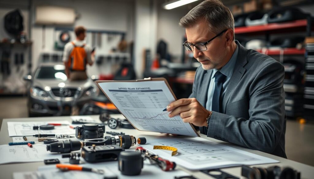 wycena naprawy pojazdu