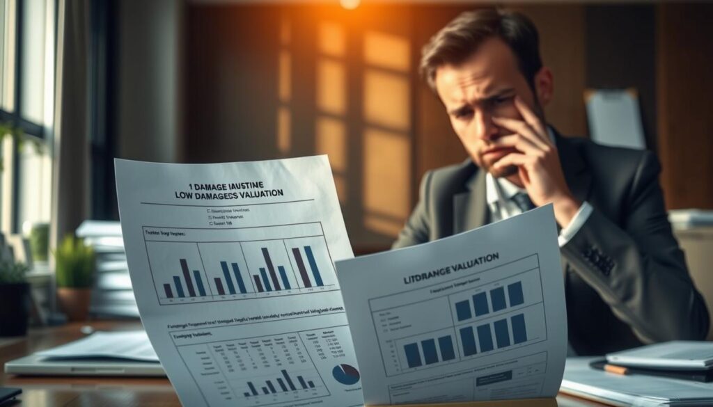 zaniżona wycena szkody