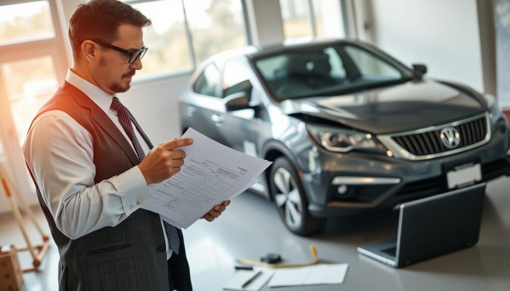 zbyt niska wycena szkody po kolizji